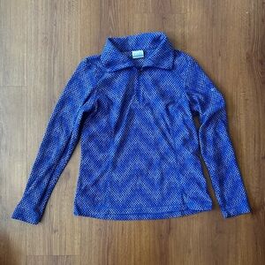 Columbia 1/4 Zip Glacial Long Sleeve Pull Over